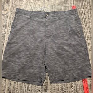 Callaway Men's Gray Flat Front Shorts